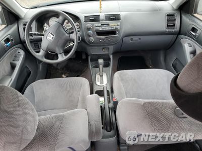 Zdjęcie 8 z 12 samochodu: 2002 HONDA CIVIC LX VIN:JHMES16612S000872 - miniatura