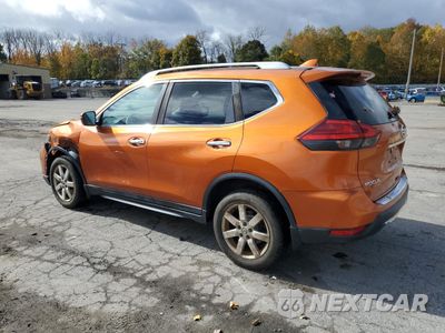 Drugie zdjęcie samochodu z przodu: 2017 NISSAN ROGUE SV VIN:5N1AT2MVXHC739315 - miniatura