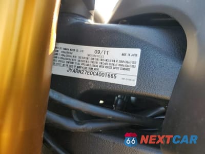 Zdjęcie 9 z 9 samochodu: 2012 YAMAHA FZ8 N VIN:JYARN27E0CA001665 - miniatura