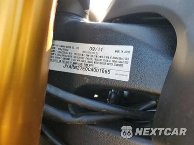 Zdjęcie 9 z 9 samochodu: 2012 YAMAHA FZ8 N VIN:JYARN27E0CA001665 - miniatura