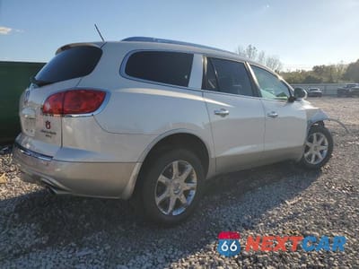 Trzecie zdjęcie samochodu z tyłu: 2009 BUICK ENCLAVE CXL VIN:5GAER23DX9J155928 - miniatura