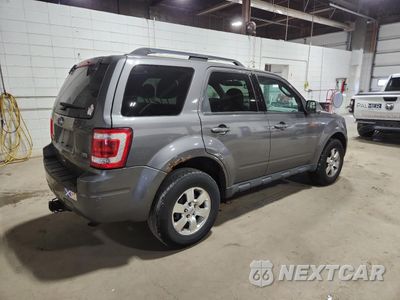 Trzecie zdjęcie samochodu z tyłu: 2012 FORD ESCAPE LIMITED VIN:1FMCU9EG9CKC73650 - miniatura