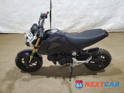 Trzecie zdjęcie samochodu z tyłu: 2014 HONDA GROM 125 VIN:MLHJC6118E5004956 - miniatura