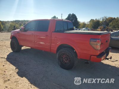 Drugie zdjęcie samochodu z przodu: 2012 FORD F150 SUPERCREW VIN:1FTFW1CF9CFC56332 - miniatura