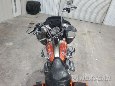 Zdjęcie 6 z 9 samochodu: 2013 HARLEY-DAVIDSON FLTRXSE CVO ROAD GLIDE CUSTOM VIN:1HD1TC815DB960044 - miniatura