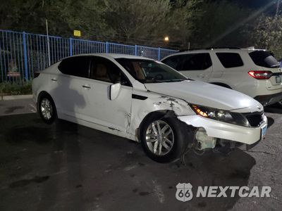 Czwarte zdjęcie samochodu z boku: 2013 KIA OPTIMA LX VIN:KNAGM4A74D5333684 - miniatura