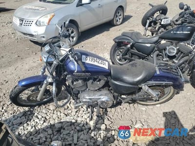 Trzecie zdjęcie samochodu z tyłu: 2007 HARLEY-DAVIDSON XL1200 L VIN:1HD1CX3197K421415 - miniatura