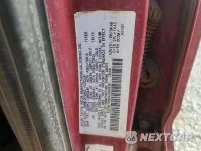 Zdjęcie 12 z 13 samochodu: 2004 TOYOTA TACOMA DOUBLE CAB VIN:5TEHN72NX4Z369430 - miniatura