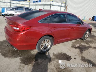 Trzecie zdjęcie samochodu z tyłu: 2015 HYUNDAI SONATA SE VIN:5NPE24AF3FH177602 - miniatura