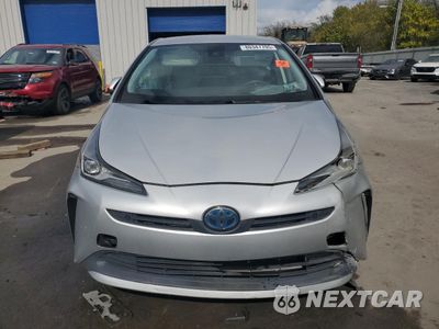 Piąte zdjęcie samochodu w środku: 2019 TOYOTA PRIUS VIN:JTDKARFU1K3084674 - miniatura