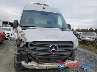 Piąte zdjęcie samochodu w środku: 2022 MERCEDES-BENZ SPRINTER 3500 VIN:W1Y5ECHY2NP454618 - miniatura