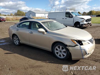 Czwarte zdjęcie samochodu z boku: 2007 LEXUS ES 350 BASE VIN:JTHBJ46GX72048118 - miniatura