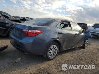 Trzecie zdjęcie samochodu z tyłu: 2018 TOYOTA COROLLA L VIN:2T1BURHE0JC056531 - miniatura