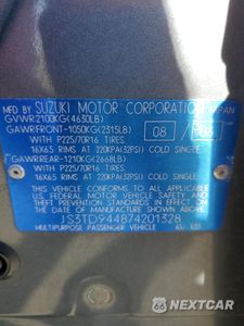 Zdjęcie 13 z 13 samochodu: 2007 SUZUKI GRAND VITARA XSPORT VIN:JS3TD944874201328 - miniatura