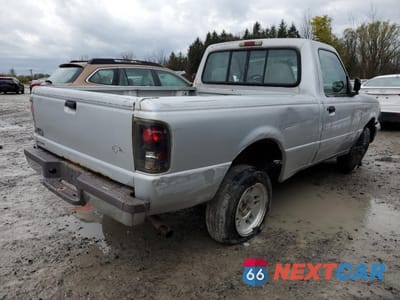 Trzecie zdjęcie samochodu z tyłu: 1995 FORD RANGER VIN:1FTCR10A3STA45470 - miniatura