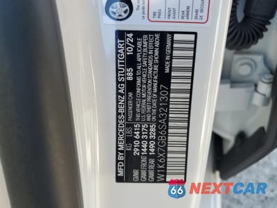 Zdjęcie 12 z 13 samochodu: 2025 MERCEDES-BENZ S MERCEDES-MAYBACH S 580 4M VIN:W1K6X7GB6SA321307 - miniatura