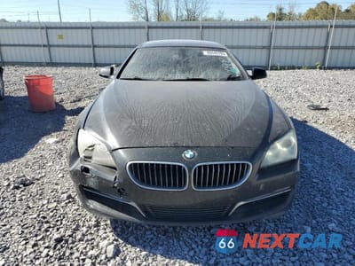 Piąte zdjęcie samochodu w środku: 2013 BMW 640 I VIN:WBA6A0C51DDZ03865 - miniatura