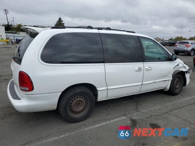Trzecie zdjęcie samochodu z tyłu: 2000 DODGE GRAND CARAVAN SE VIN:2B4GP44GXYR589372 - miniatura
