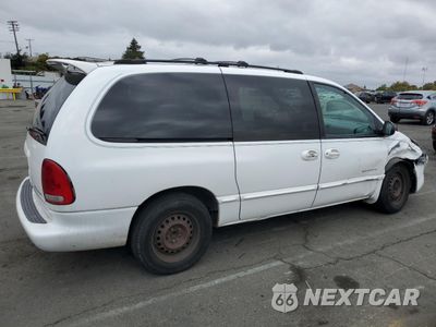Trzecie zdjęcie samochodu z tyłu: 2000 DODGE GRAND CARAVAN SE VIN:2B4GP44GXYR589372 - miniatura