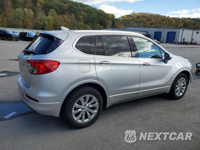Trzecie zdjęcie samochodu z tyłu: 2017 BUICK ENVISION ESSENCE VIN:LRBFXBSA3HD192346 - miniatura