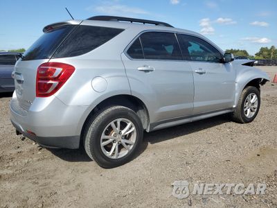Trzecie zdjęcie samochodu z tyłu: 2016 CHEVROLET EQUINOX LT VIN:2GNALCEK4G6100697 - miniatura