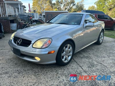 2001 MERCEDES-BENZ SLK 230 KOMPRESSOR WDBKK49F31F234132 - główne zdjęcie licytacji z USA - miniatura