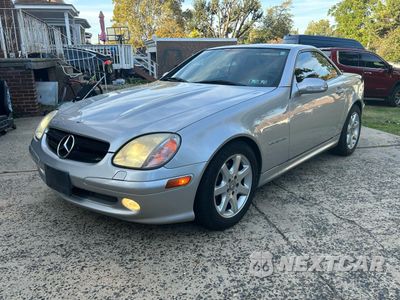 2001 MERCEDES-BENZ SLK 230 KOMPRESSOR WDBKK49F31F234132 - główne zdjęcie licytacji z USA - miniatura