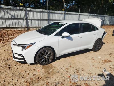 2024 TOYOTA COROLLA SE 5YFS4MCE5RP194717 - główne zdjęcie licytacji z USA - miniatura