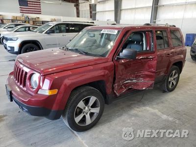 2016 JEEP PATRIOT LATITUDE 1C4NJRFB4GD814753 - główne zdjęcie licytacji z USA - miniatura