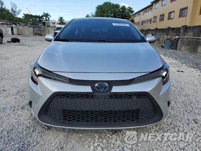 Piąte zdjęcie samochodu w środku: 2022 TOYOTA COROLLA LE VIN:JTDEAMDE4NJ048070 - miniatura