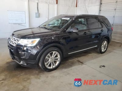2019 FORD EXPLORER XLT 1FM5K7D85KGA06245 - główne zdjęcie licytacji z USA - miniatura