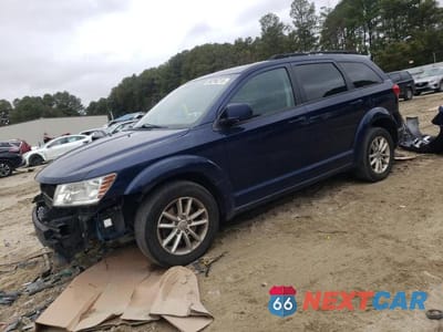 2017 DODGE JOURNEY SXT 3C4PDCBG2HT702446 - główne zdjęcie licytacji z USA - miniatura