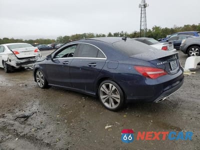 Drugie zdjęcie samochodu z przodu: 2019 MERCEDES-BENZ CLA 250 4MATIC VIN:WDDSJ4GBXKN741272 - miniatura