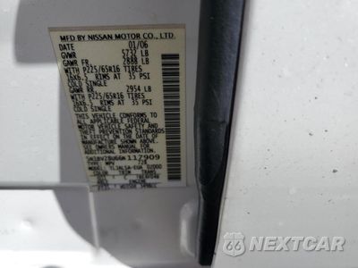 Zdjęcie 13 z 13 samochodu: 2006 NISSAN QUEST S VIN:5N1BV28U66N117909 - miniatura