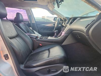 Zdjęcie 7 z 14 samochodu: 2014 INFINITI Q50 BASE VIN:JN1BV7AP7EM692369 - miniatura