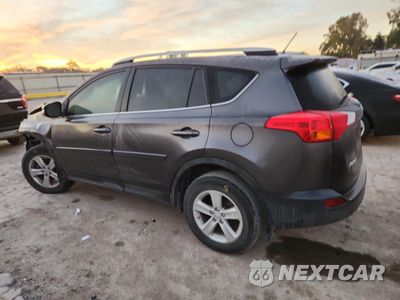 Drugie zdjęcie samochodu z przodu: 2014 TOYOTA RAV4 XLE VIN:JTMWFREV1EJ015271 - miniatura