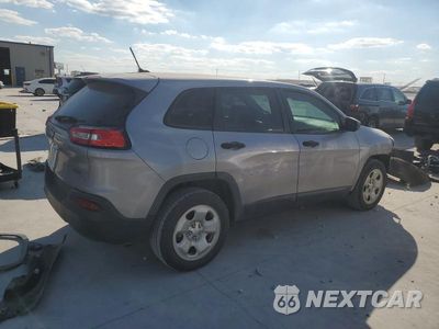 Trzecie zdjęcie samochodu z tyłu: 2014 JEEP CHEROKEE SPORT VIN:1C4PJLAB5EW185194 - miniatura