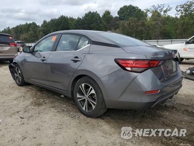 Drugie zdjęcie samochodu z przodu: 2023 NISSAN SENTRA SV VIN:3N1AB8CV1PY233666 - miniatura