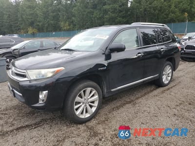 2011 TOYOTA HIGHLANDER HYBRID LIMITED JTEDC3EHXB2002771 - główne zdjęcie licytacji z USA - miniatura