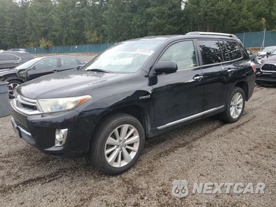 2011 TOYOTA HIGHLANDER HYBRID LIMITED JTEDC3EHXB2002771 - główne zdjęcie licytacji z USA - miniatura