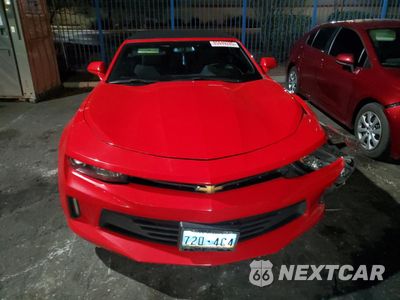 Piąte zdjęcie samochodu w środku: 2018 CHEVROLET CAMARO LT VIN:1G1FB3DX6J0161976 - miniatura