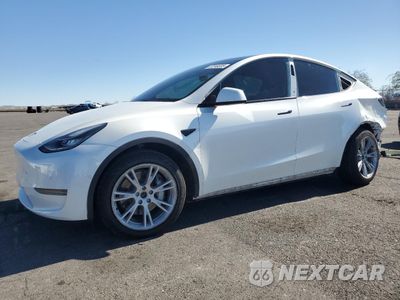 2022 TESLA MODEL Y 7SAYGDEE6NA014374 - główne zdjęcie licytacji z USA - miniatura