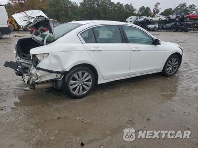 Trzecie zdjęcie samochodu z tyłu: 2012 HONDA ACCORD EXL VIN:1HGCP2F89CA065558 - miniatura