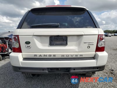 Zdjęcie 6 z 13 samochodu: 2009 LAND ROVER RANGE ROVER SPORT HSE VIN:SALSK25429A197053 - miniatura