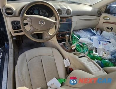 Zdjęcie 8 z 12 samochodu: 2007 MERCEDES-BENZ CLK 350 VIN:WDBTJ56HX7F231174 - miniatura