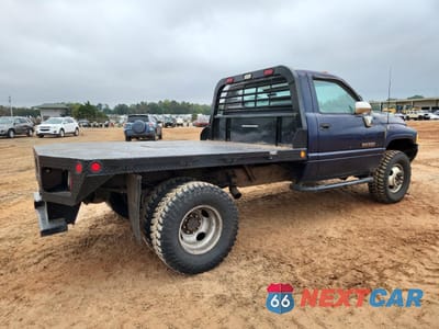 Trzecie zdjęcie samochodu z tyłu: 1995 DODGE RAM 3500 VIN:1B6MC36C0SS244058 - miniatura