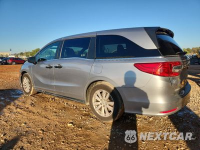 Drugie zdjęcie samochodu z przodu: 2019 HONDA ODYSSEY LX VIN:5FNRL6H21KB018731 - miniatura