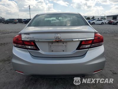 Zdjęcie 6 z 14 samochodu: 2014 HONDA CIVIC LX VIN:19XFB2F5XEE040751 - miniatura
