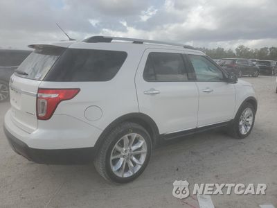 Trzecie zdjęcie samochodu z tyłu: 2015 FORD EXPLORER XLT VIN:1FM5K7D83FGA69057 - miniatura