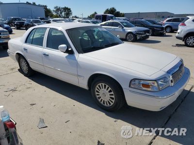 Czwarte zdjęcie samochodu z boku: 2007 MERCURY GRAND MARQUIS LS VIN:2MEFM75W57X622351 - miniatura